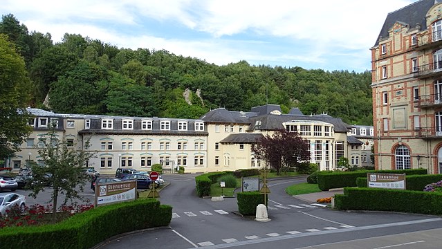 Bagnoles de l'Orne station thermale