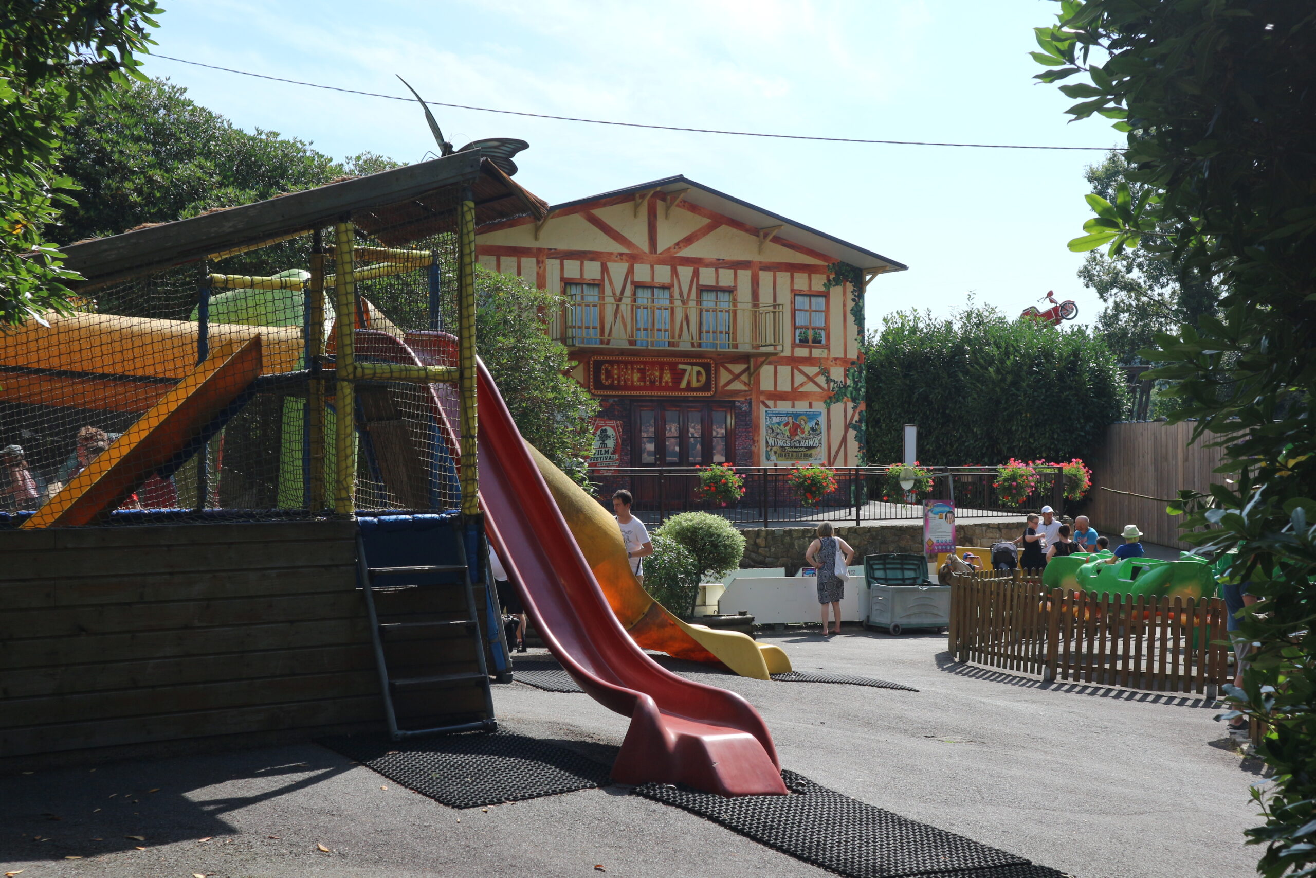 Parc d'attractions Ange Michel