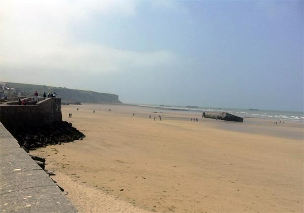 80ème anniversaire Plages du débarquement Normandie